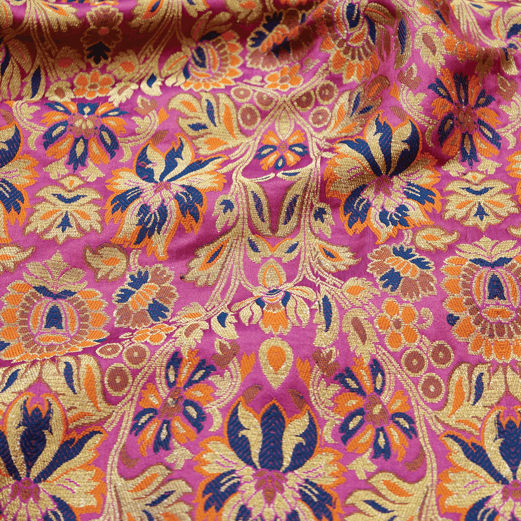 Firdous Luxe Jamawar - Zahra Maham