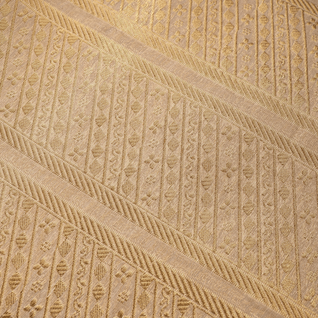 Gehna – Pure Jamdani Borders - Zahra Maham