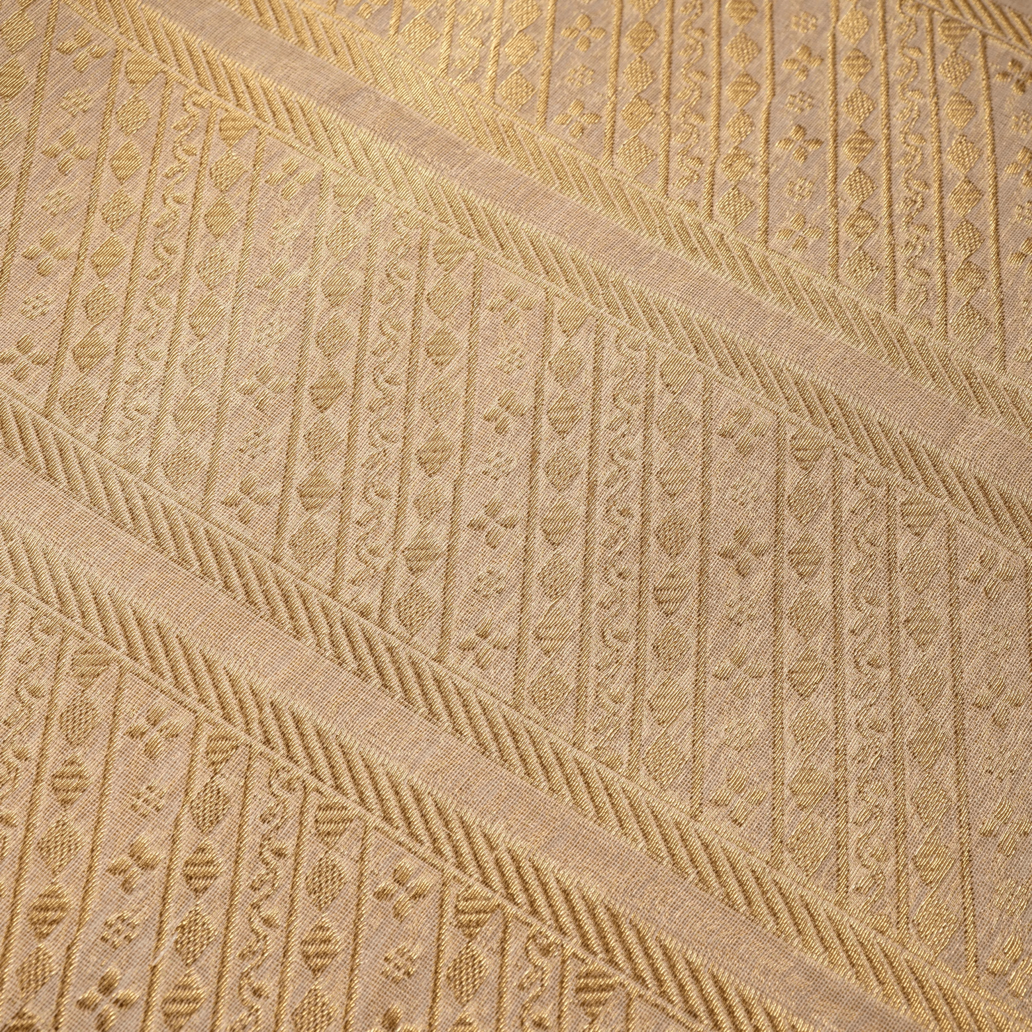 Gehna – Pure Jamdani Borders - Zahra Maham