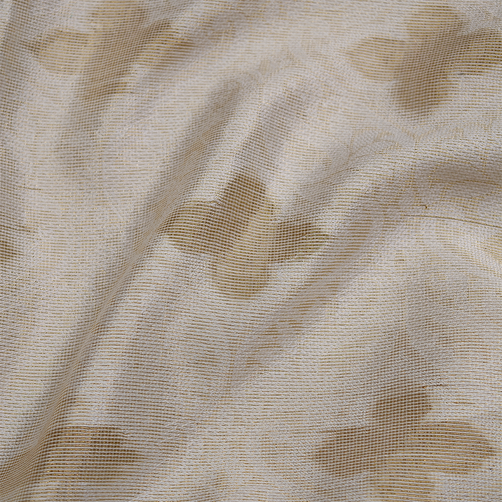 Roshni Khas — Pure Cotton Zari Net