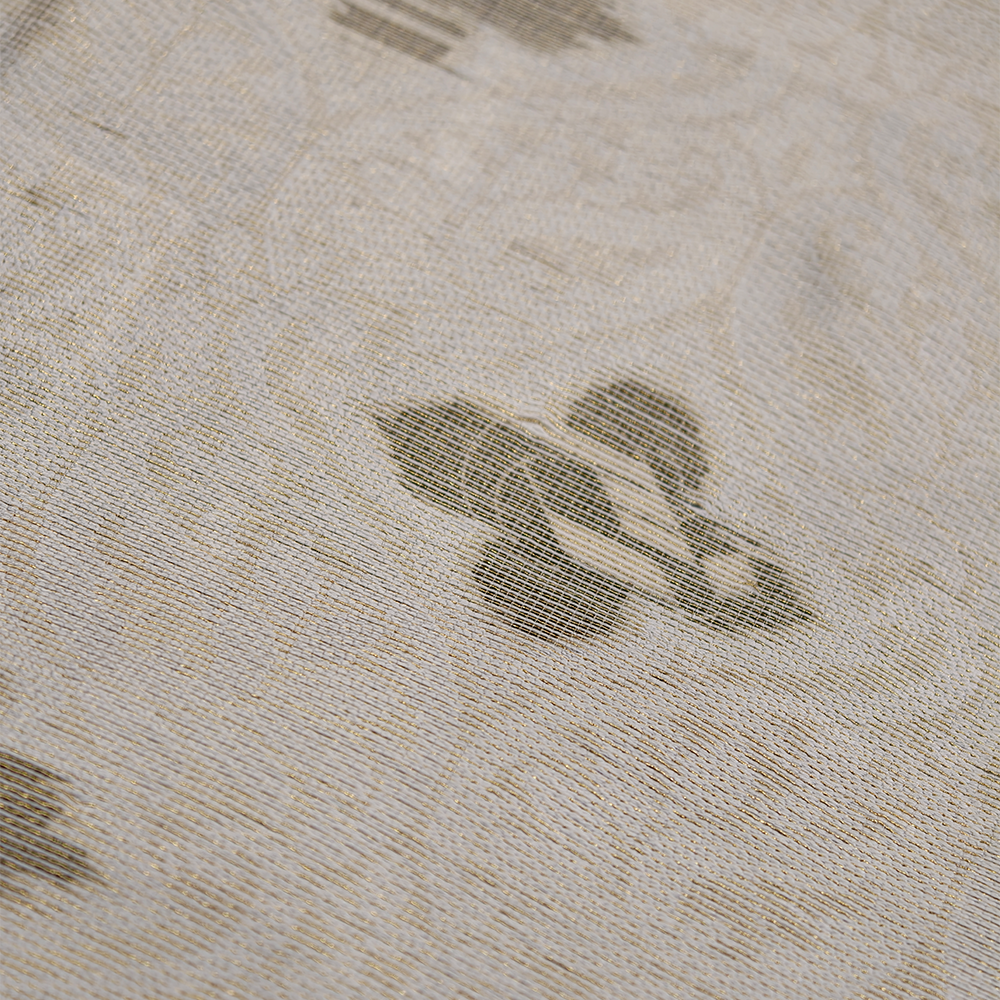 Roshni Khas — Pure Cotton Zari Net