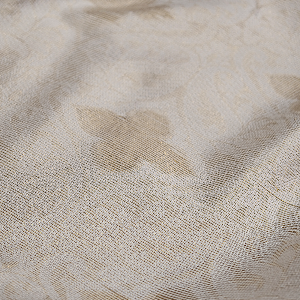 Roshni Khas — Pure Cotton Zari Net