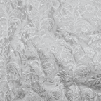 GulAyna Élan – Floral Jaal Embroidered Sheesha Silk - Zahra Maham