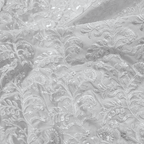 GulAyna Élan – Floral Jaal Embroidered Sheesha Silk - Zahra Maham