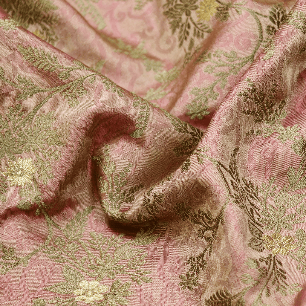Gulistan-e-Rang – Yarn Dyed Pure Satin - Zahra Maham