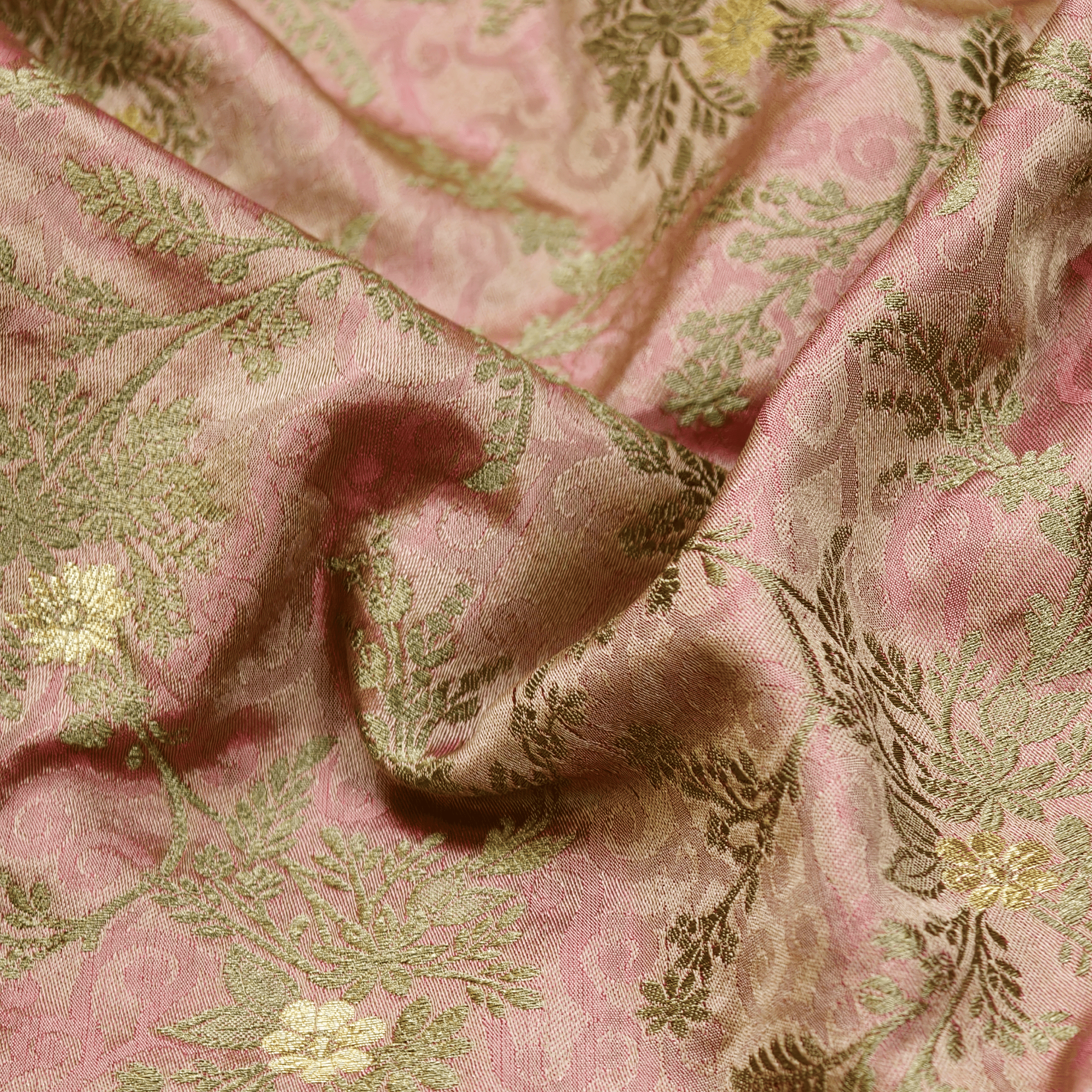 Gulistan-e-Rang – Yarn Dyed Pure Satin - Zahra Maham