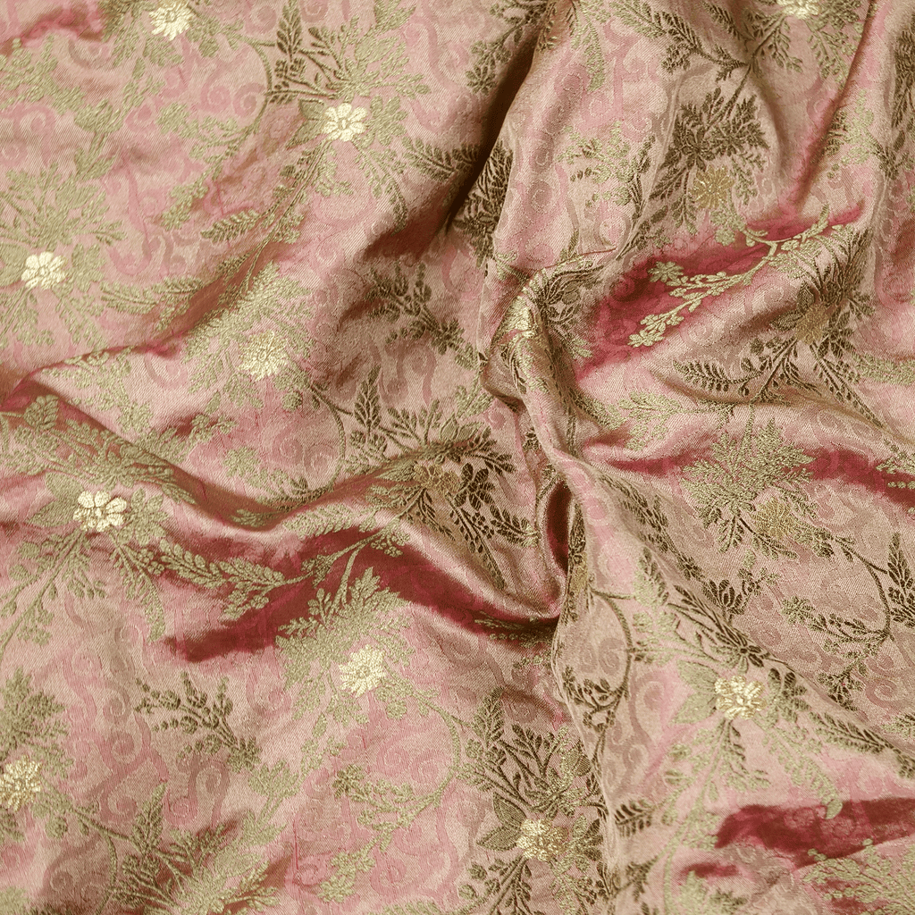 Gulistan-e-Rang – Yarn Dyed Pure Satin - Zahra Maham