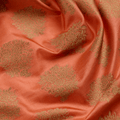 Gulnawaaz – Pure Katan Silk with Floral Bunch - Zahra Maham