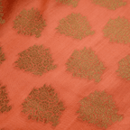 Gulnawaaz – Pure Katan Silk with Floral Bunch - Zahra Maham