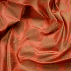 Gulnawaaz – Pure Katan Silk with Floral Bunch - Zahra Maham