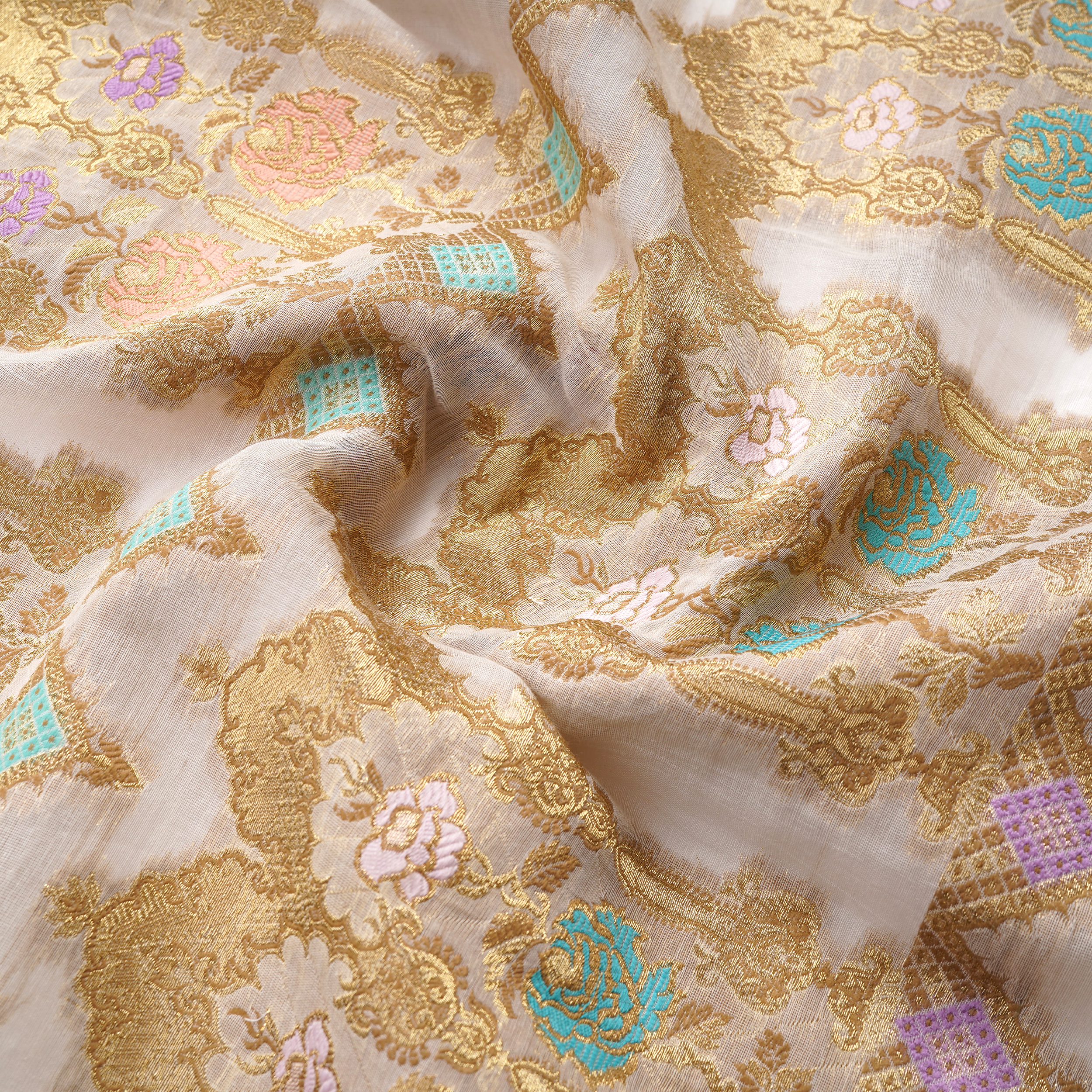 Narmeen – Pure Multi Jamdani