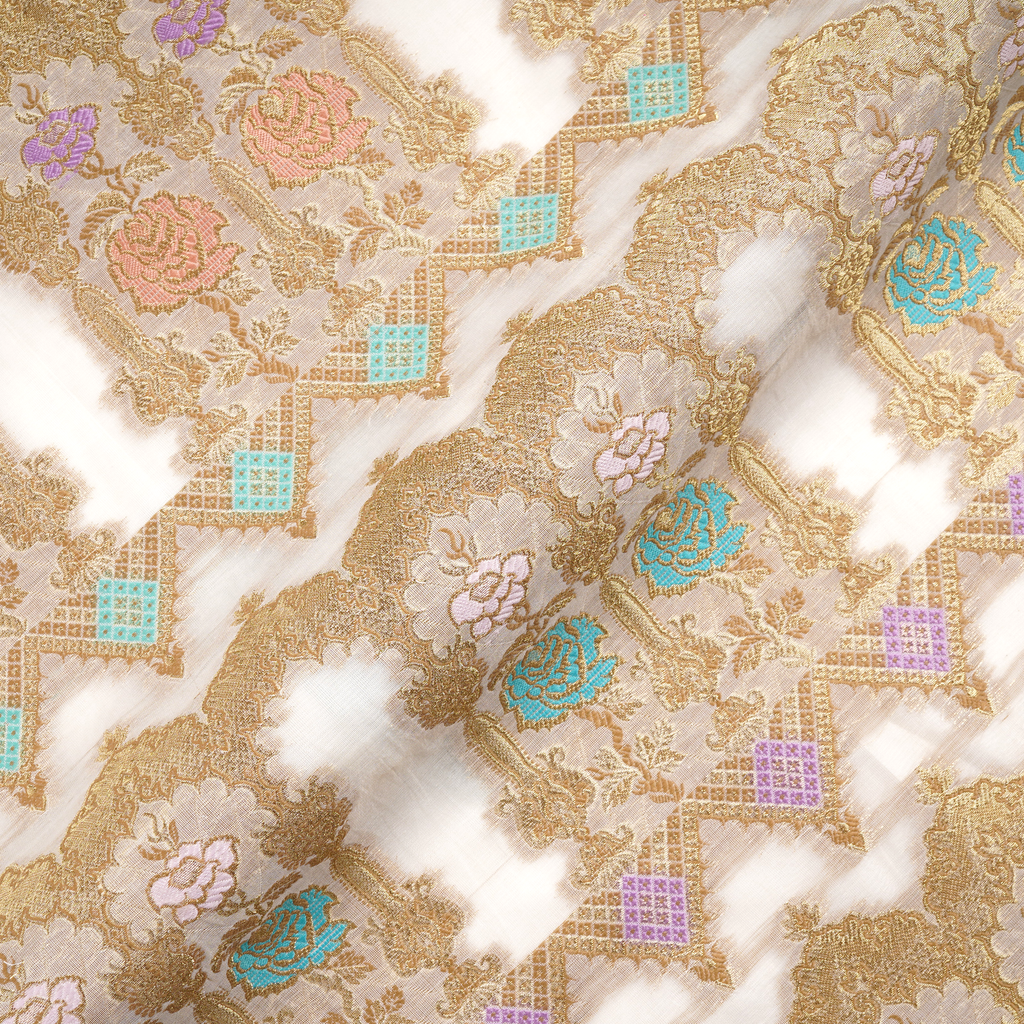 Narmeen – Pure Multi Jamdani