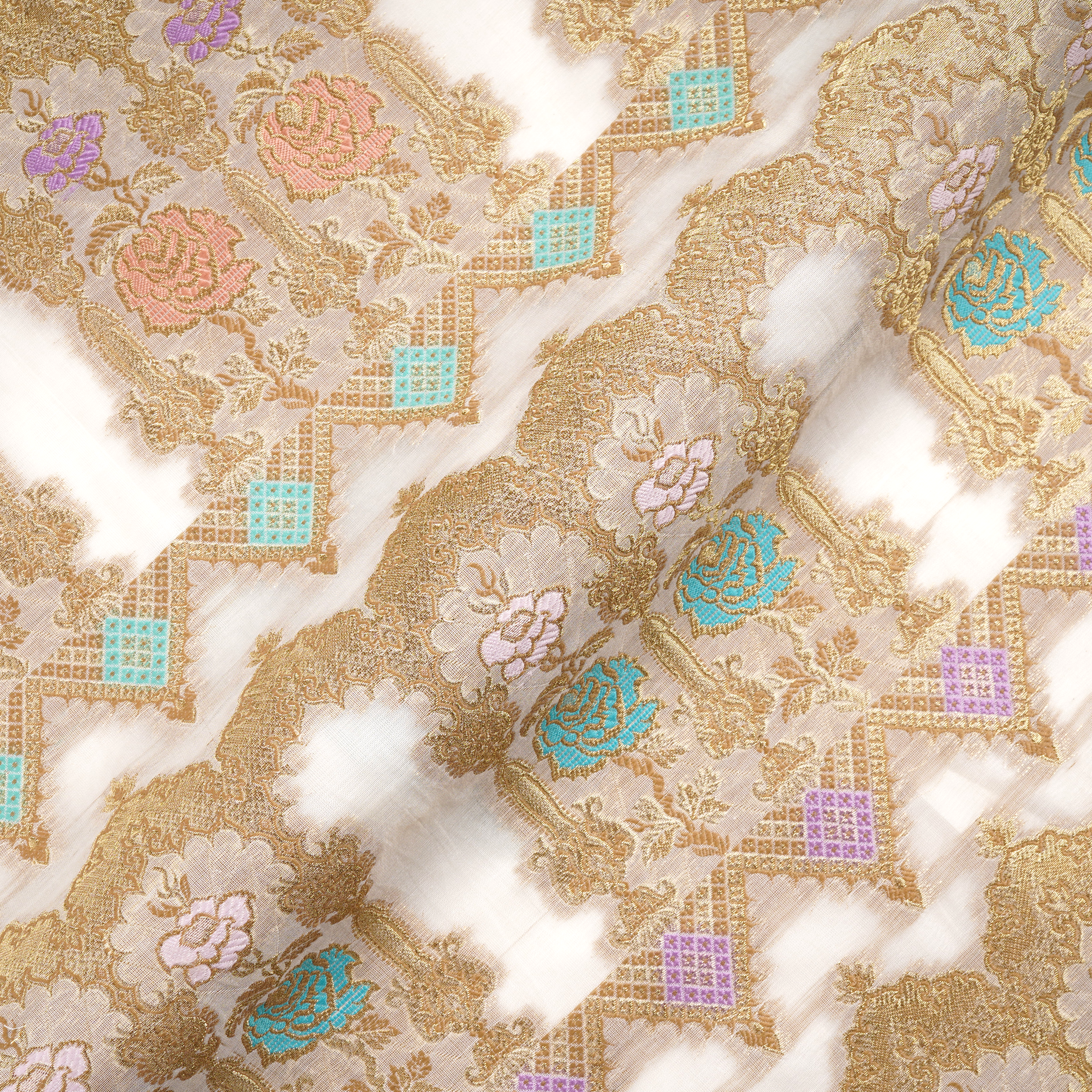 Narmeen – Pure Multi Jamdani