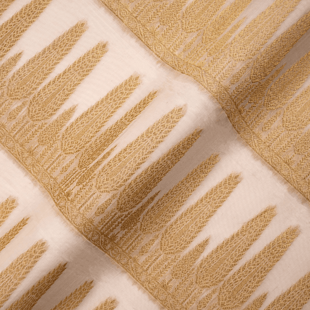 Haashiyaa – Pure Jamdani Borders - Zahra Maham