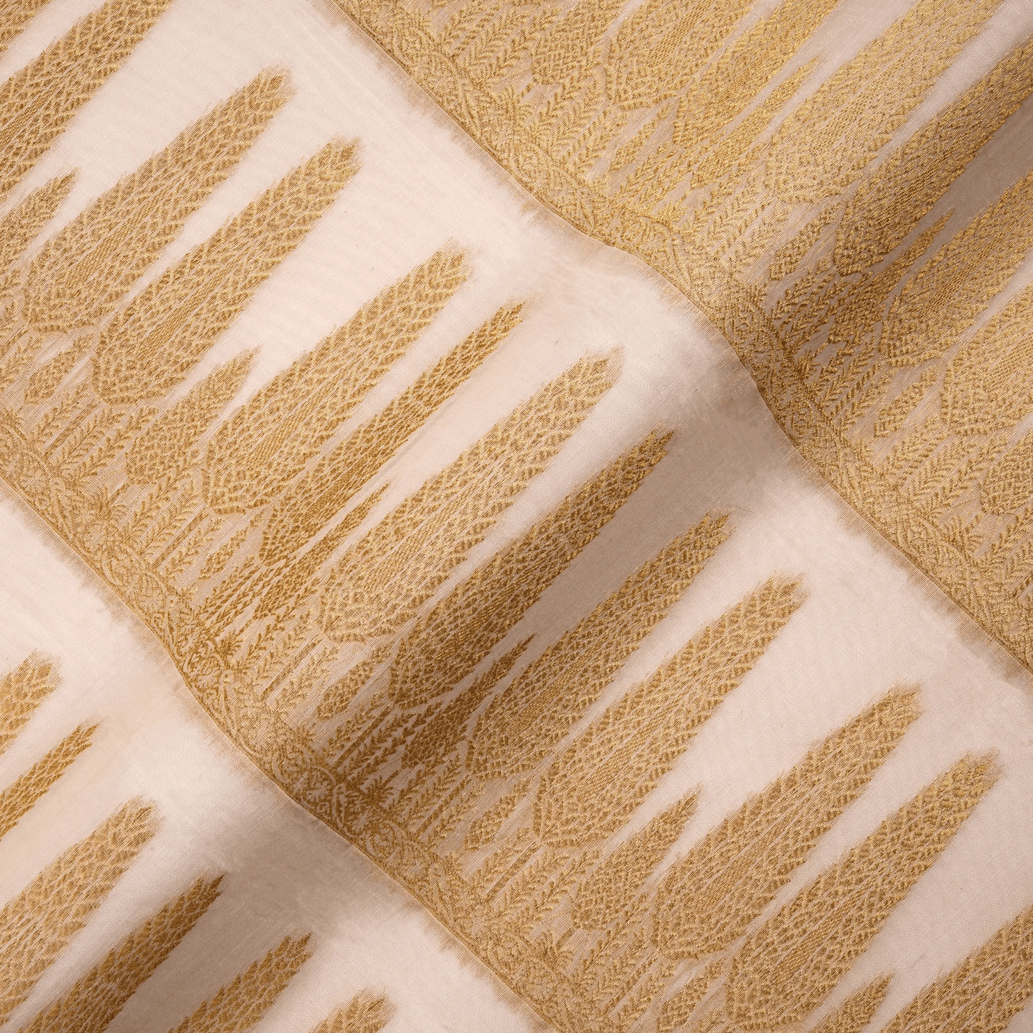 Haashiyaa – Pure Jamdani Borders - Zahra Maham