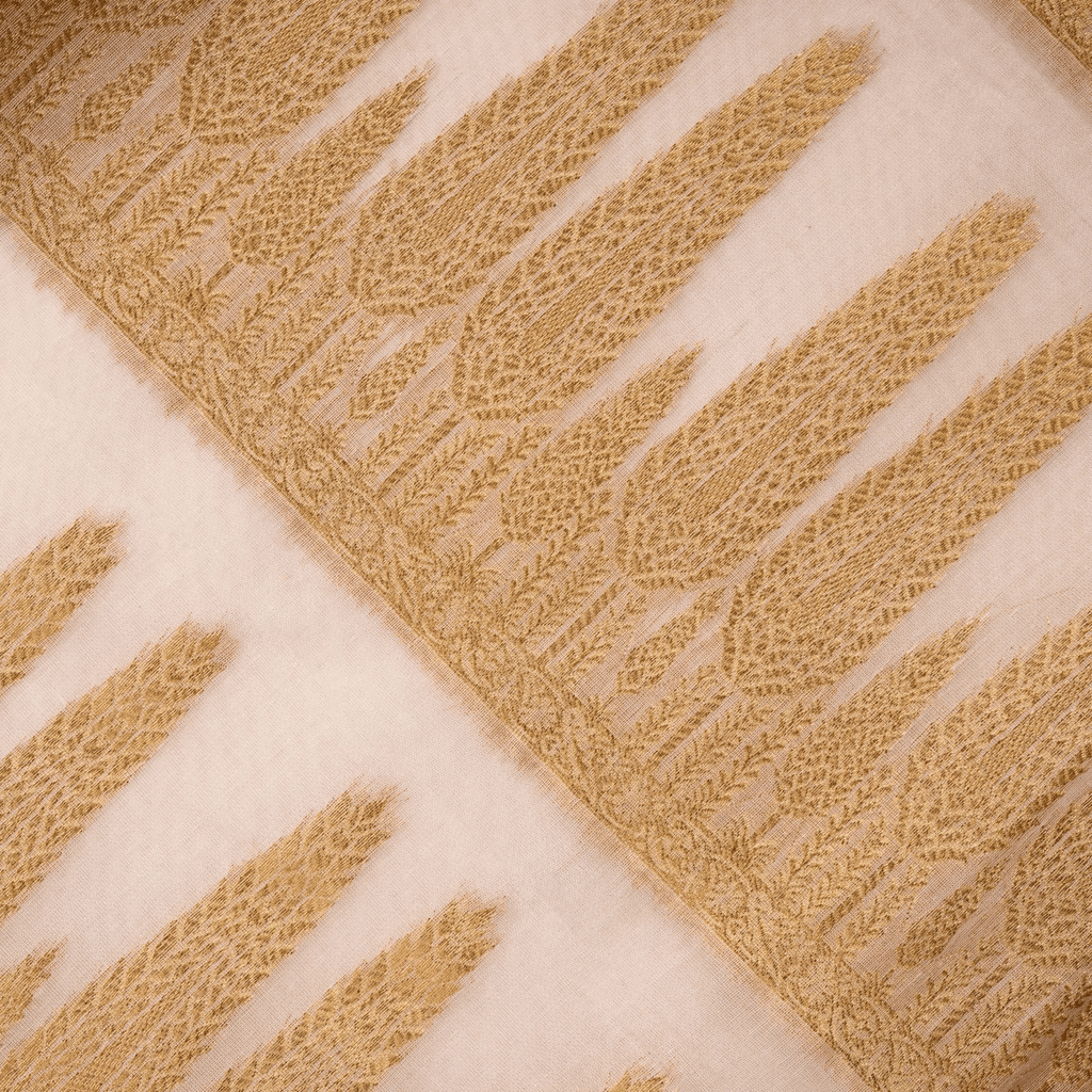 Haashiyaa – Pure Jamdani Borders - Zahra Maham