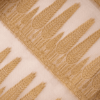 Haashiyaa – Pure Jamdani Borders - Zahra Maham