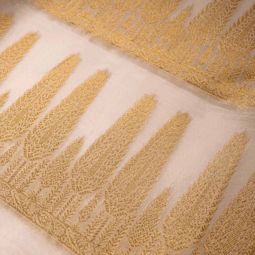 Haashiyaa – Pure Jamdani Borders - Zahra Maham