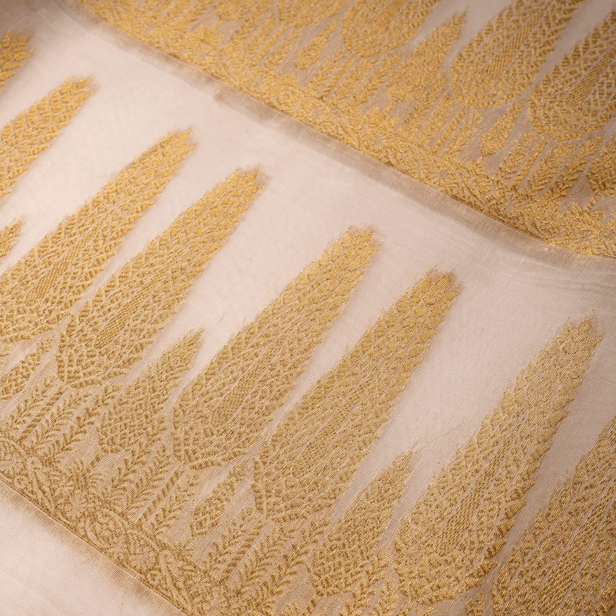 Haashiyaa – Pure Jamdani Borders - Zahra Maham
