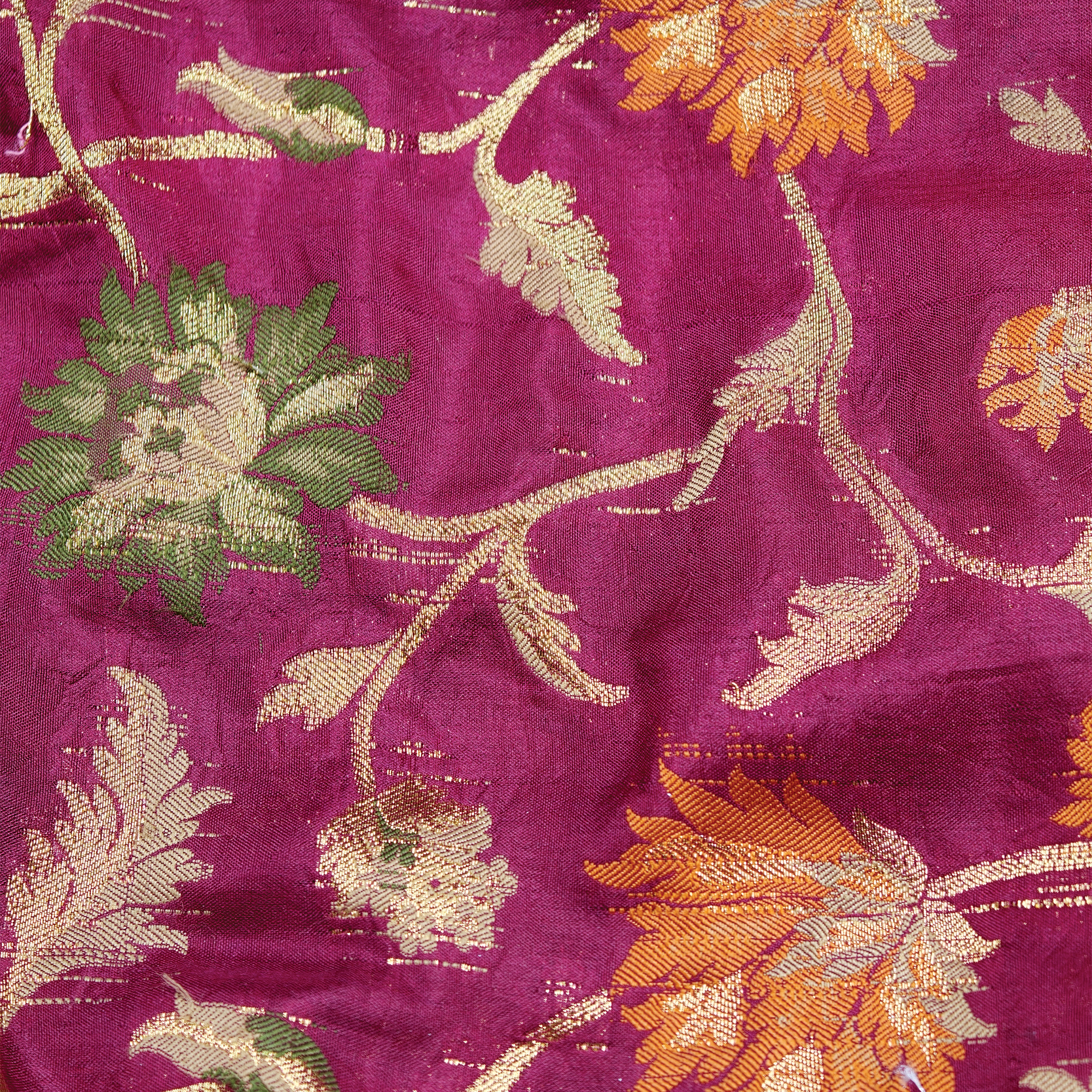 Zariya Glow – Pure Katan Silk