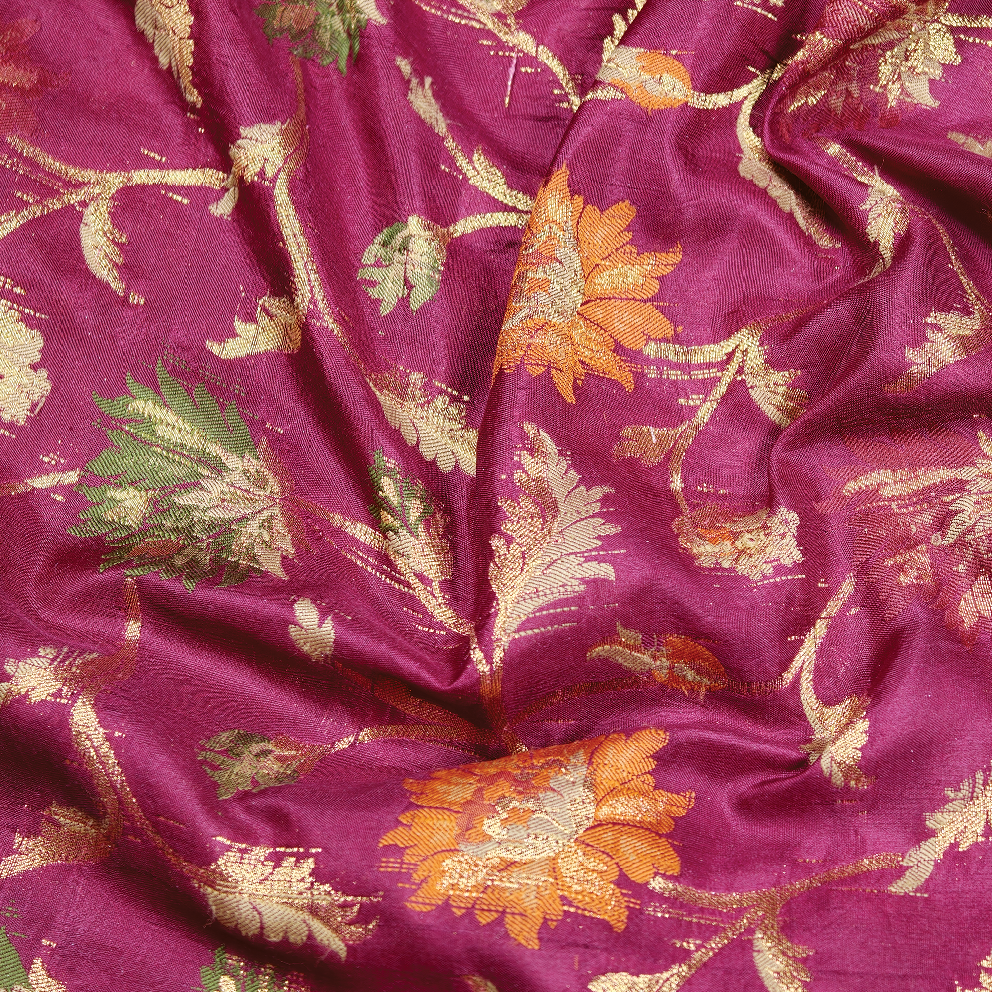 Zariya Glow – Pure Katan Silk