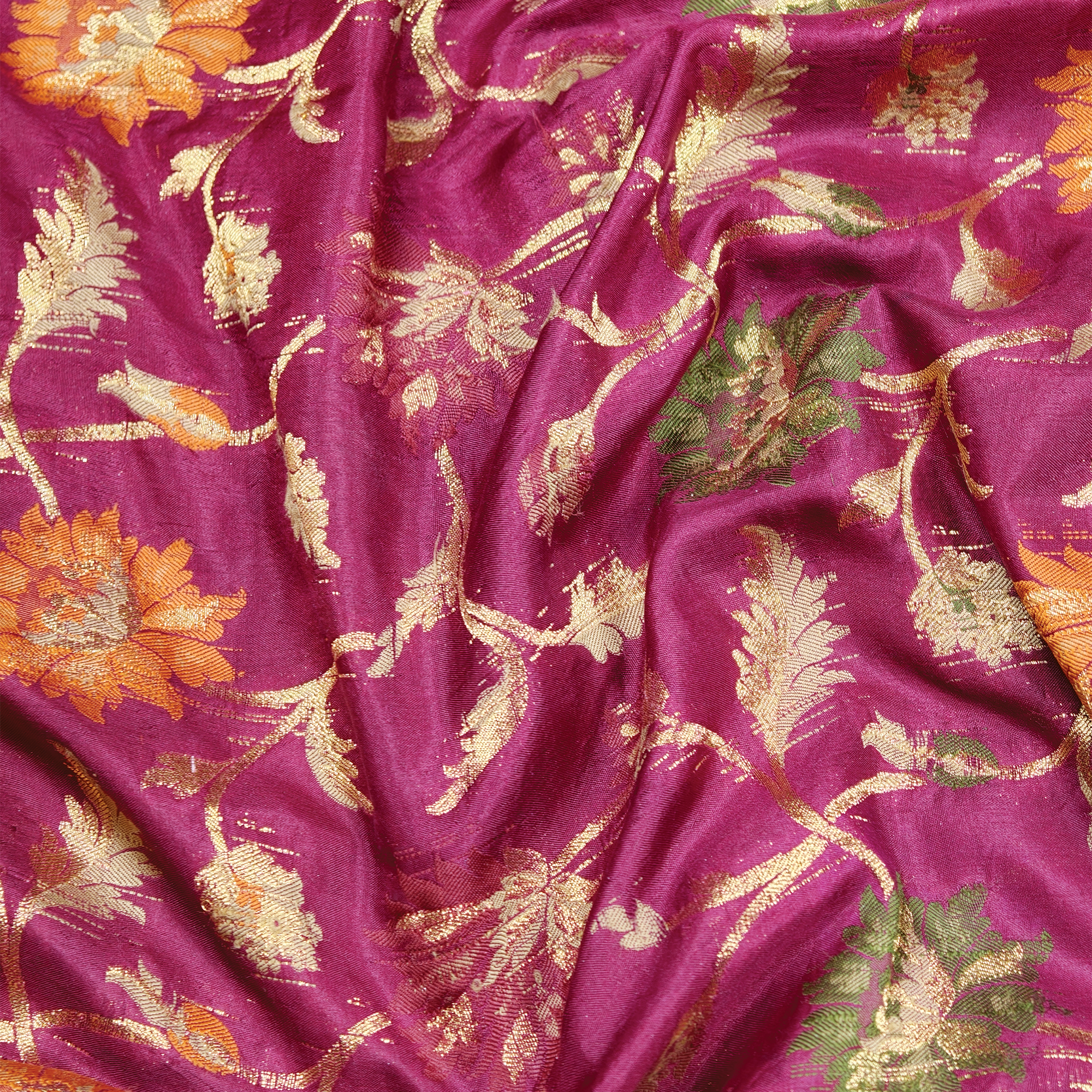 Zariya Glow – Pure Katan Silk