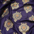 Laraib – Blended Katan Silk with Bunch Pattern::Zahra Maham