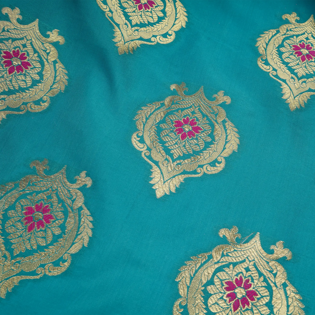 Laraib – Blended Katan Silk with Bunch Pattern::Zahra Maham