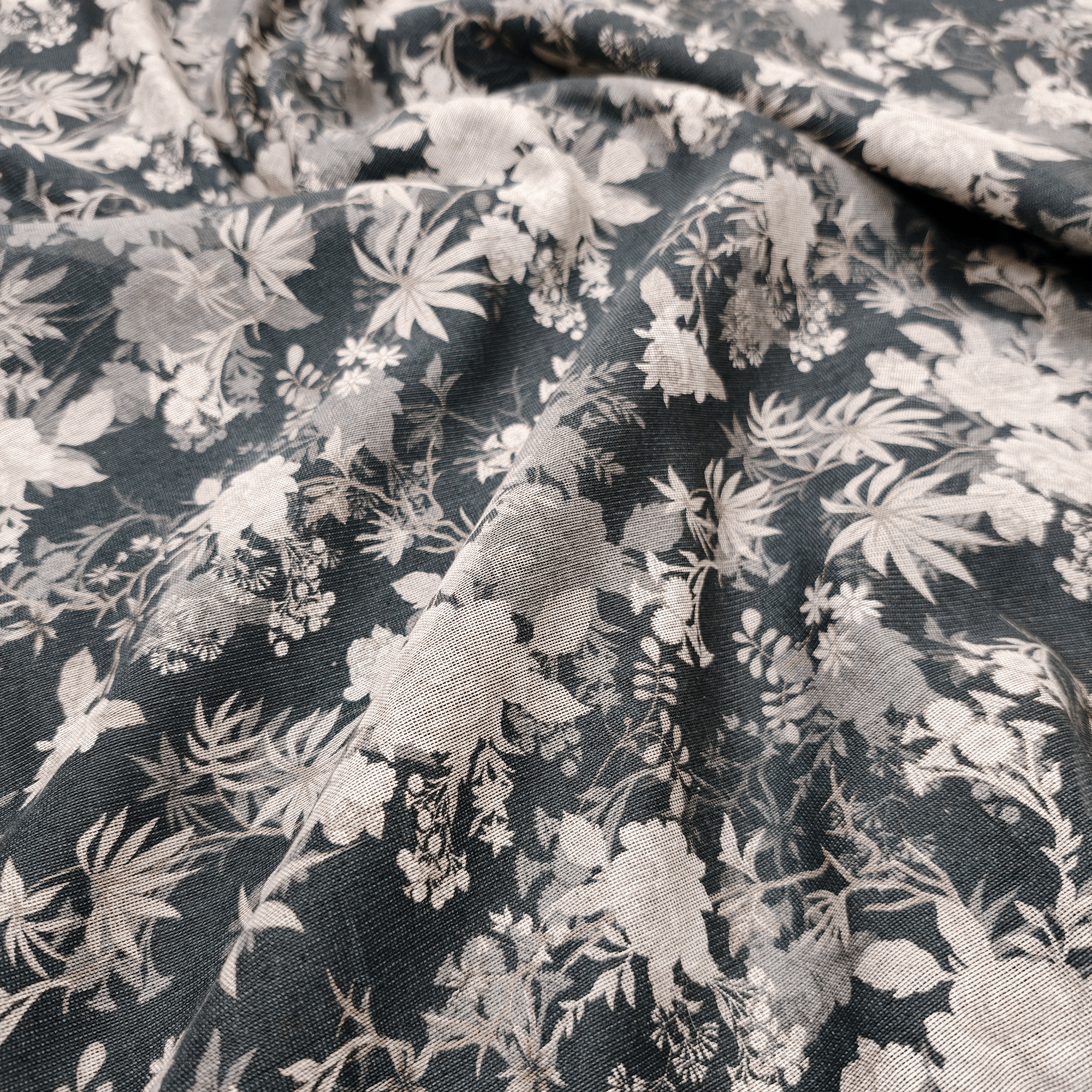 Shaffaf – Pure Painted Khaddi Net with Dual Borders