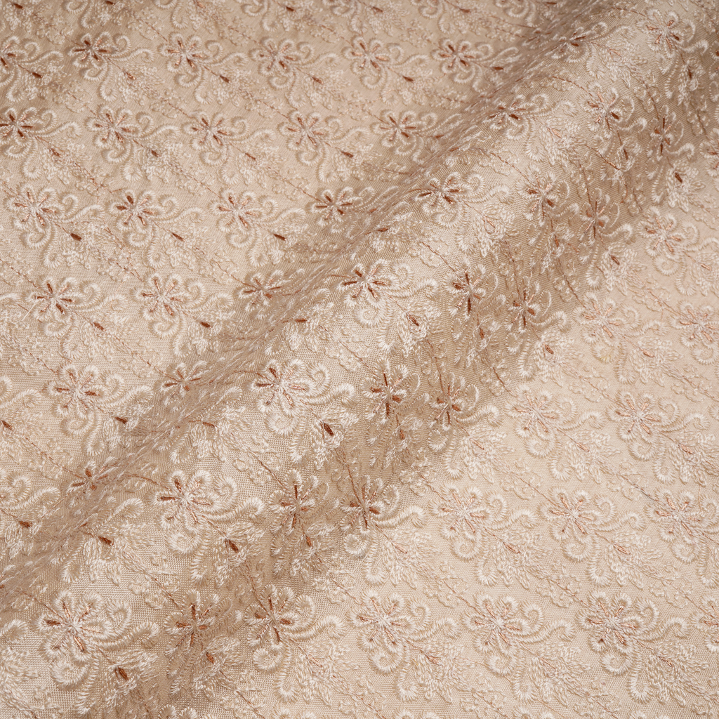 Ruwansa – PK Raw Silk Embroidery Fabric