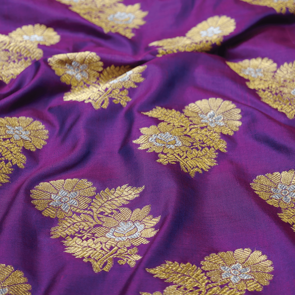 Jauhar-e-Gul — Pure Katan Dhoop Chao Silk - Zahra Maham