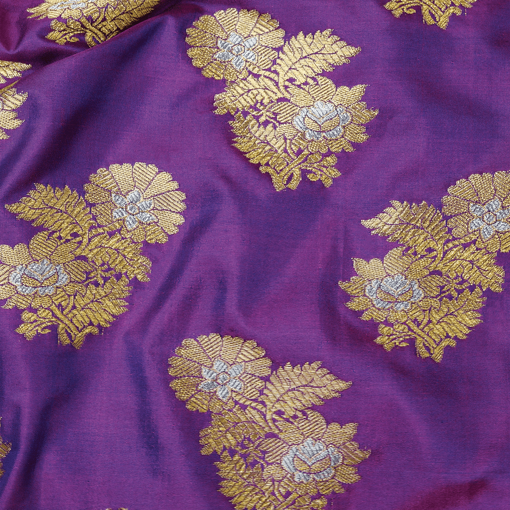 Jauhar-e-Gul — Pure Katan Dhoop Chao Silk - Zahra Maham