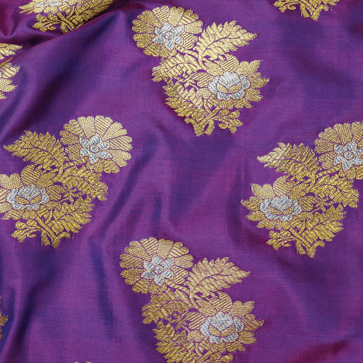 Jauhar-e-Gul — Pure Katan Dhoop Chao Silk - Zahra Maham