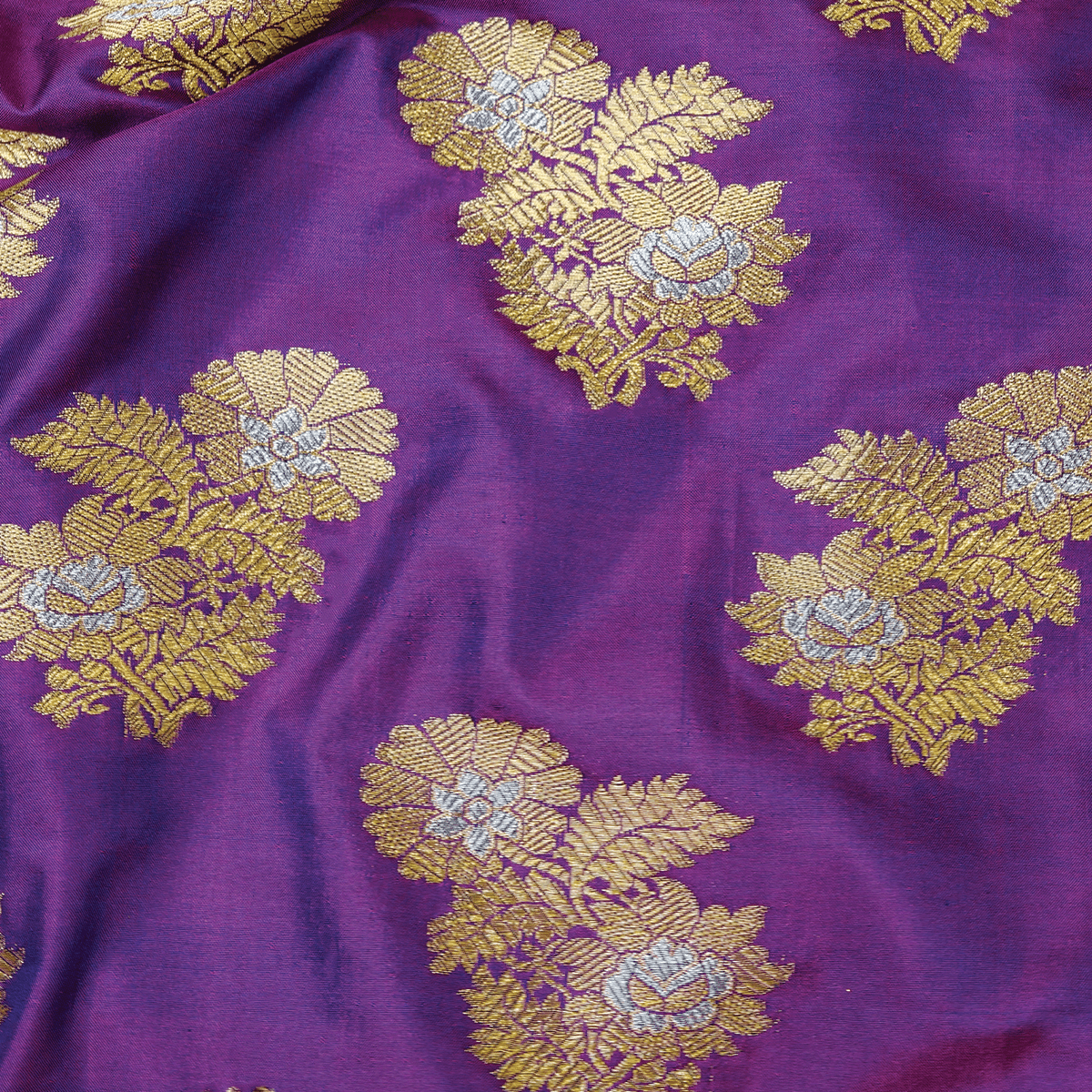Jauhar-e-Gul — Pure Katan Dhoop Chao Silk - Zahra Maham