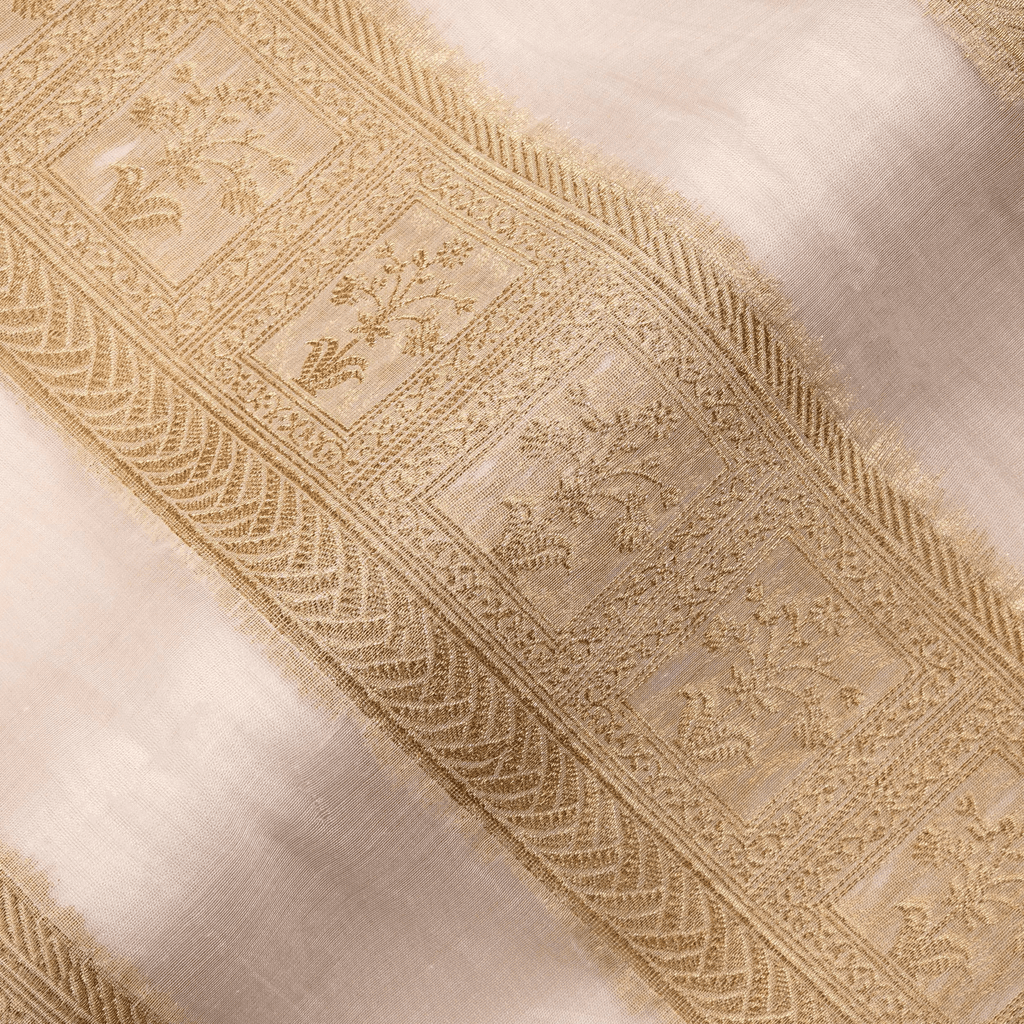 Jhalar – Pure Jamdani Borders - Zahra Maham