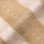 Jhalar – Pure Jamdani Borders - Zahra Maham
