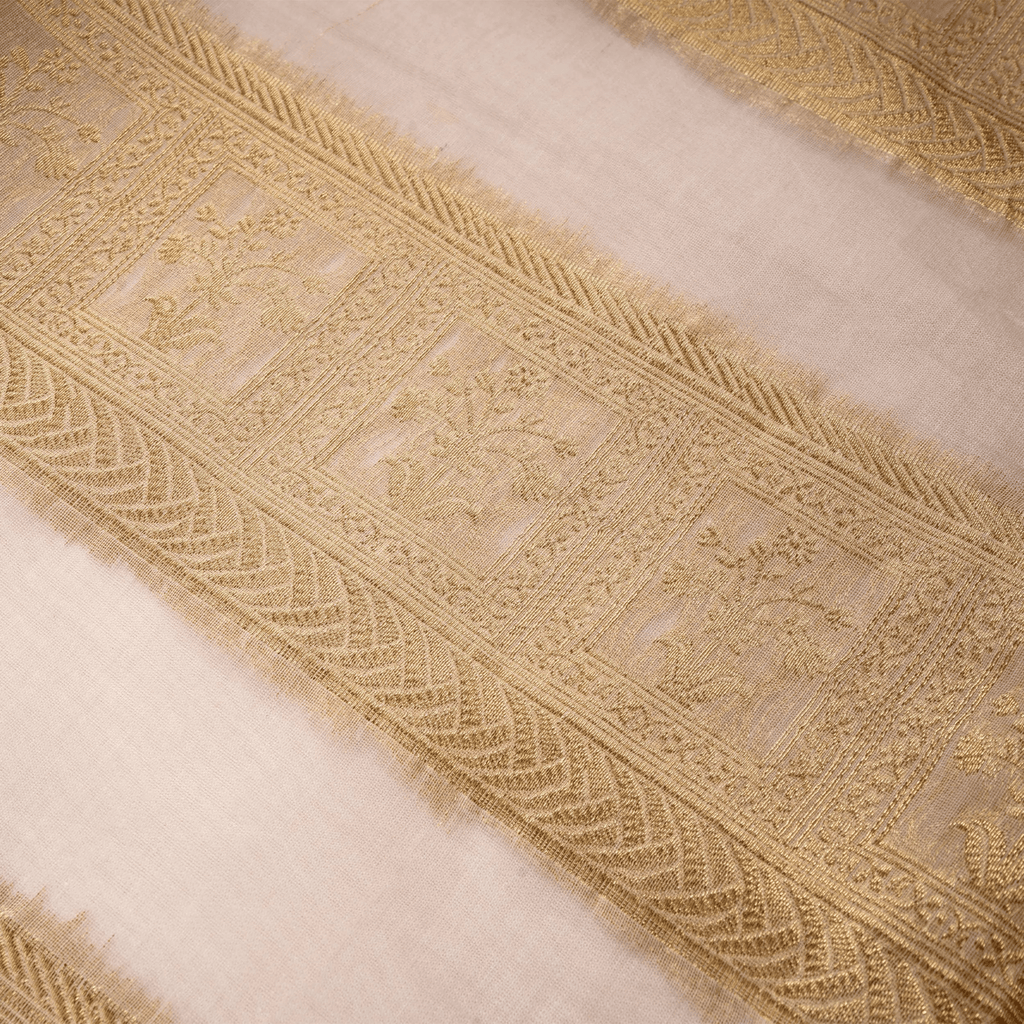 Jhalar – Pure Jamdani Borders - Zahra Maham