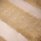 Jhalar – Pure Jamdani Borders - Zahra Maham