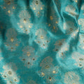 Gulnaar – Loom Net Fabric with Golden Zari Bunch::Zahra Maham
