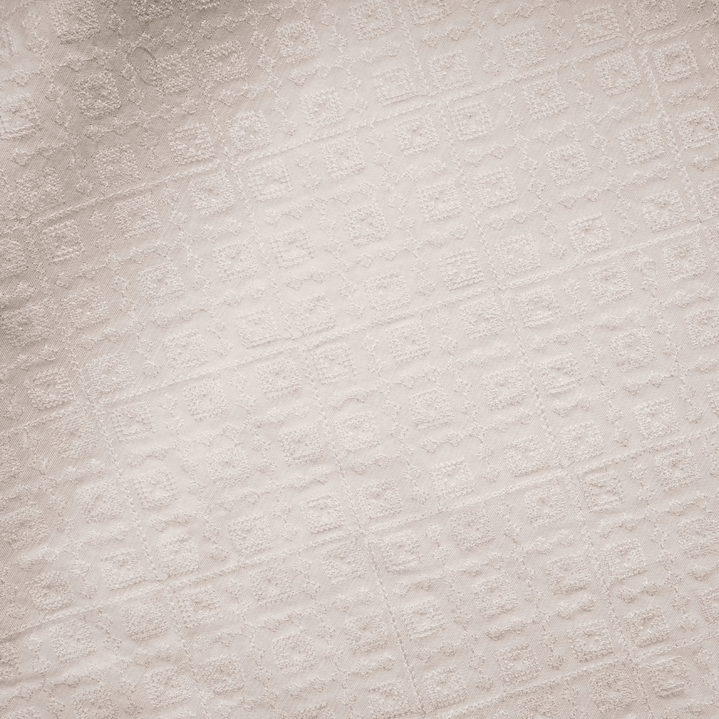 Kaarvaan – PK Raw Silk Fabric with Embroidery - Zahra Maham