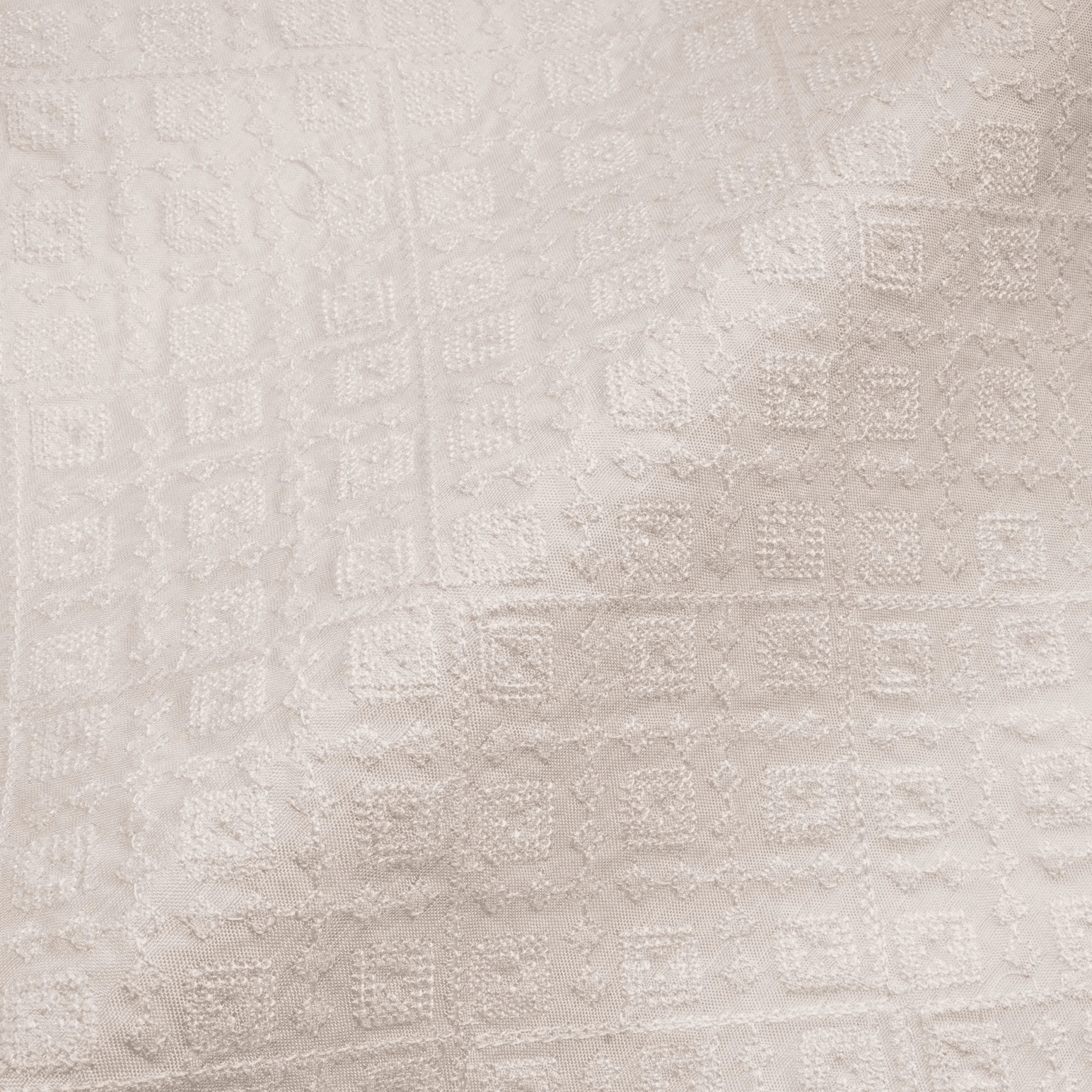 Kaarvaan – PK Raw Silk Fabric with Embroidery - Zahra Maham