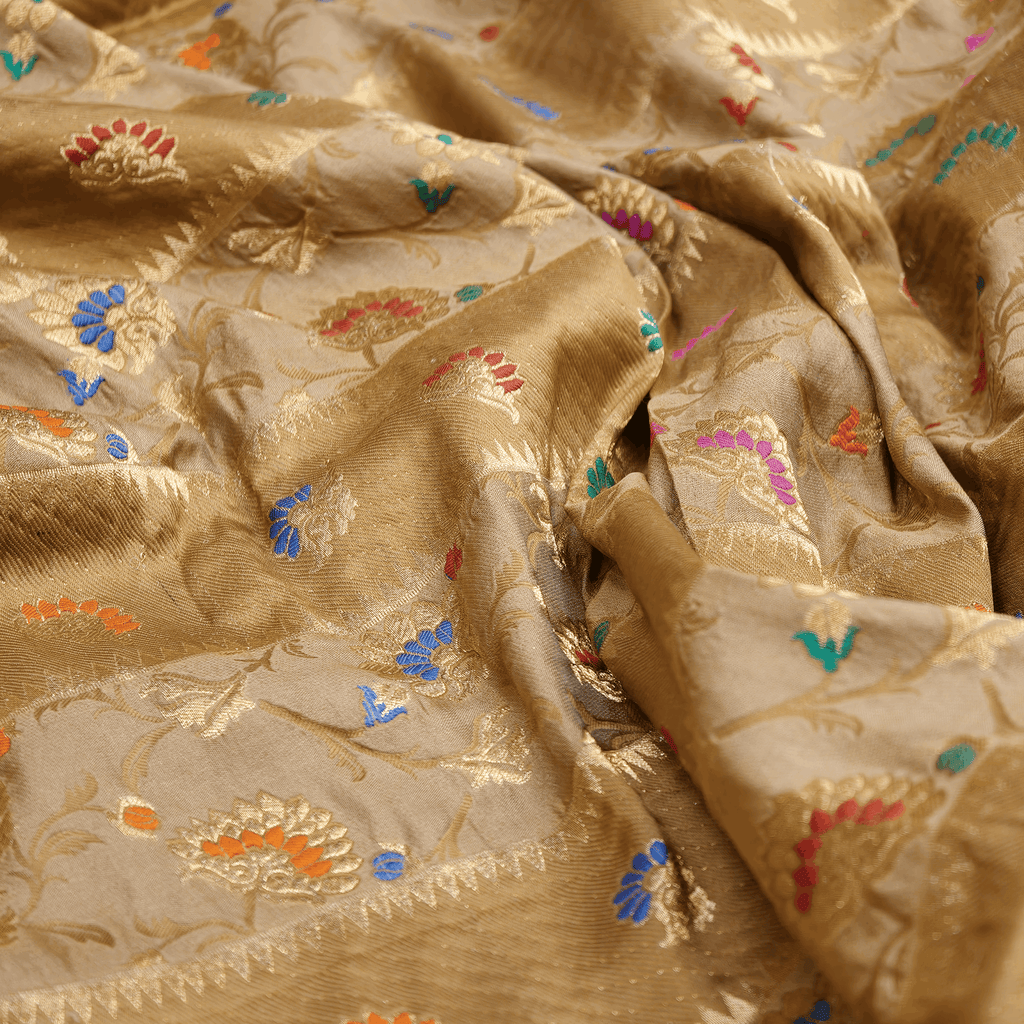 Kaftan Rang — Meena Dorée (3 Yards) - Zahra Maham