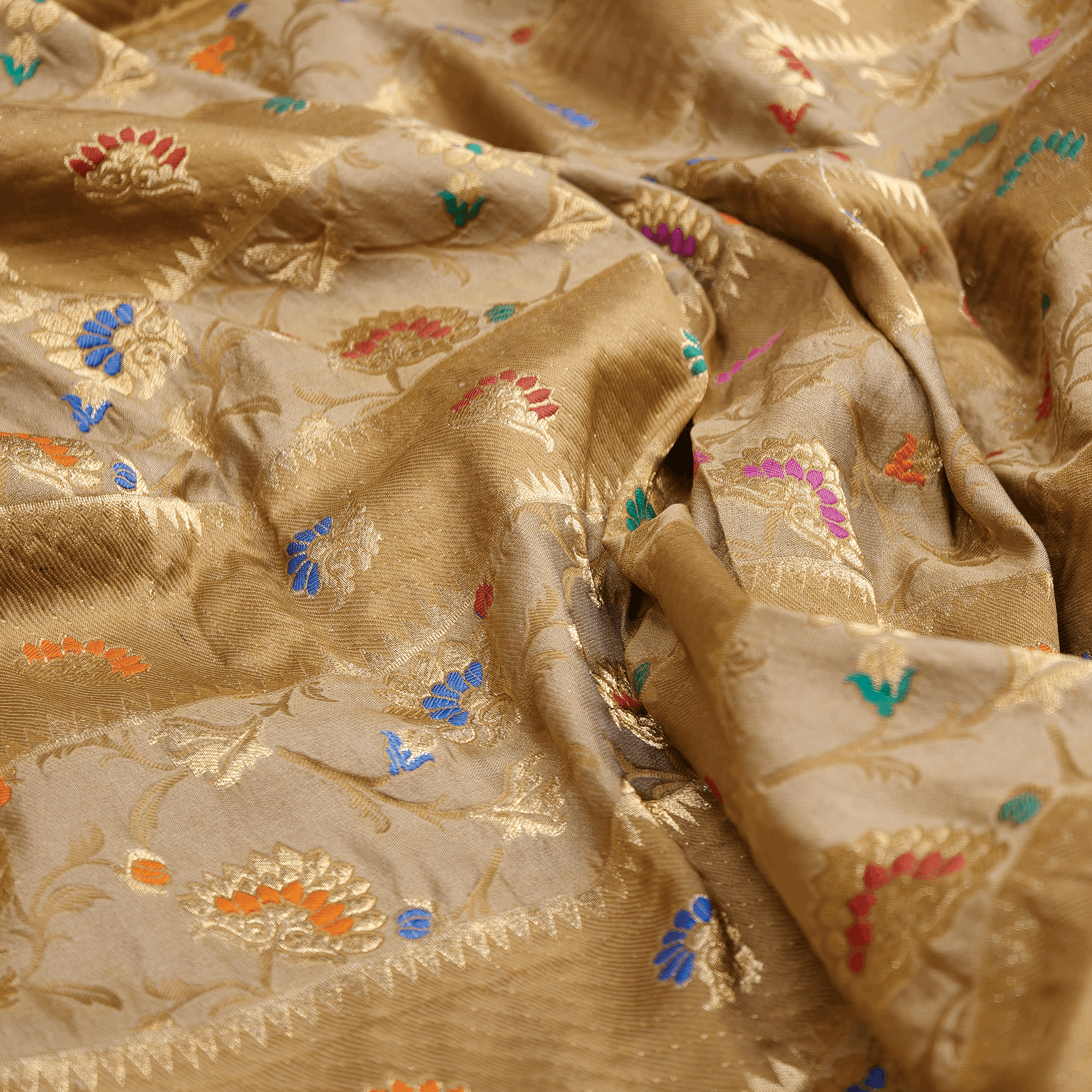 Kaftan Rang — Meena Dorée (3 Yards) - Zahra Maham