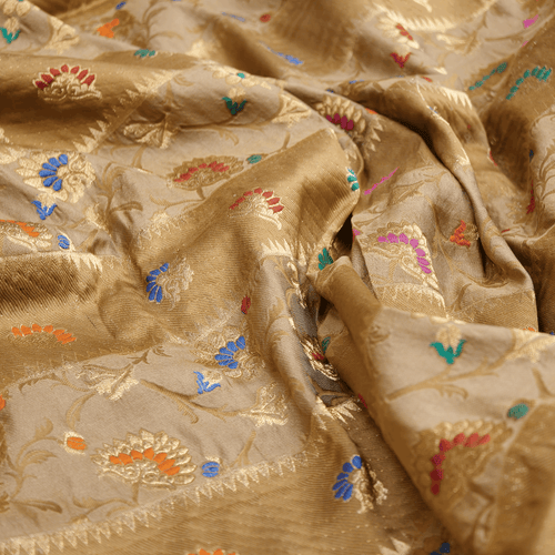 Kaftan Rang — Meena Dorée (3 Yards) - Zahra Maham