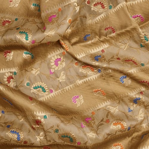 Kaftan Rang — Meena Dorée (3 Yards) - Zahra Maham