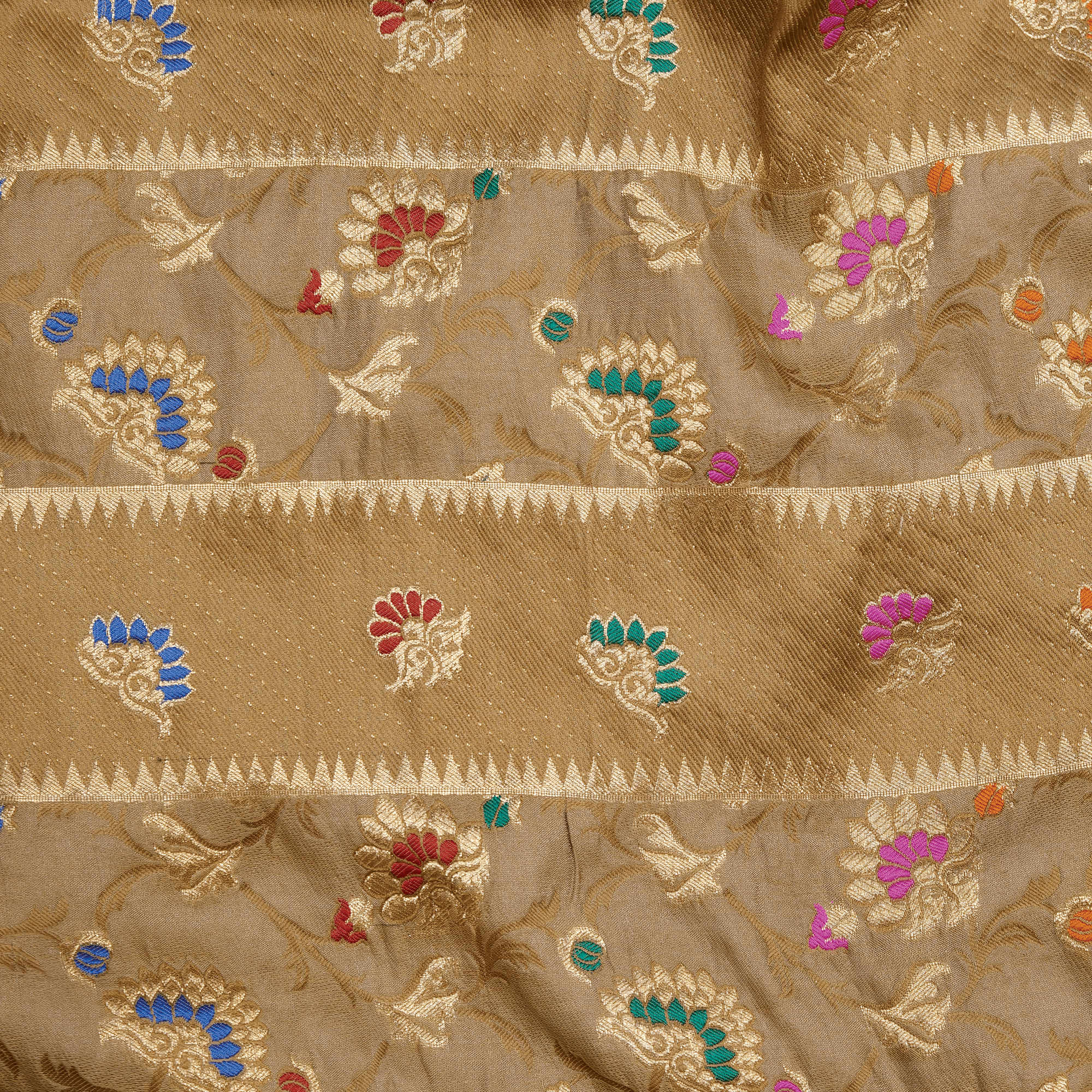 Kaftan Rang — Meena Dorée (3 Yards) - Zahra Maham