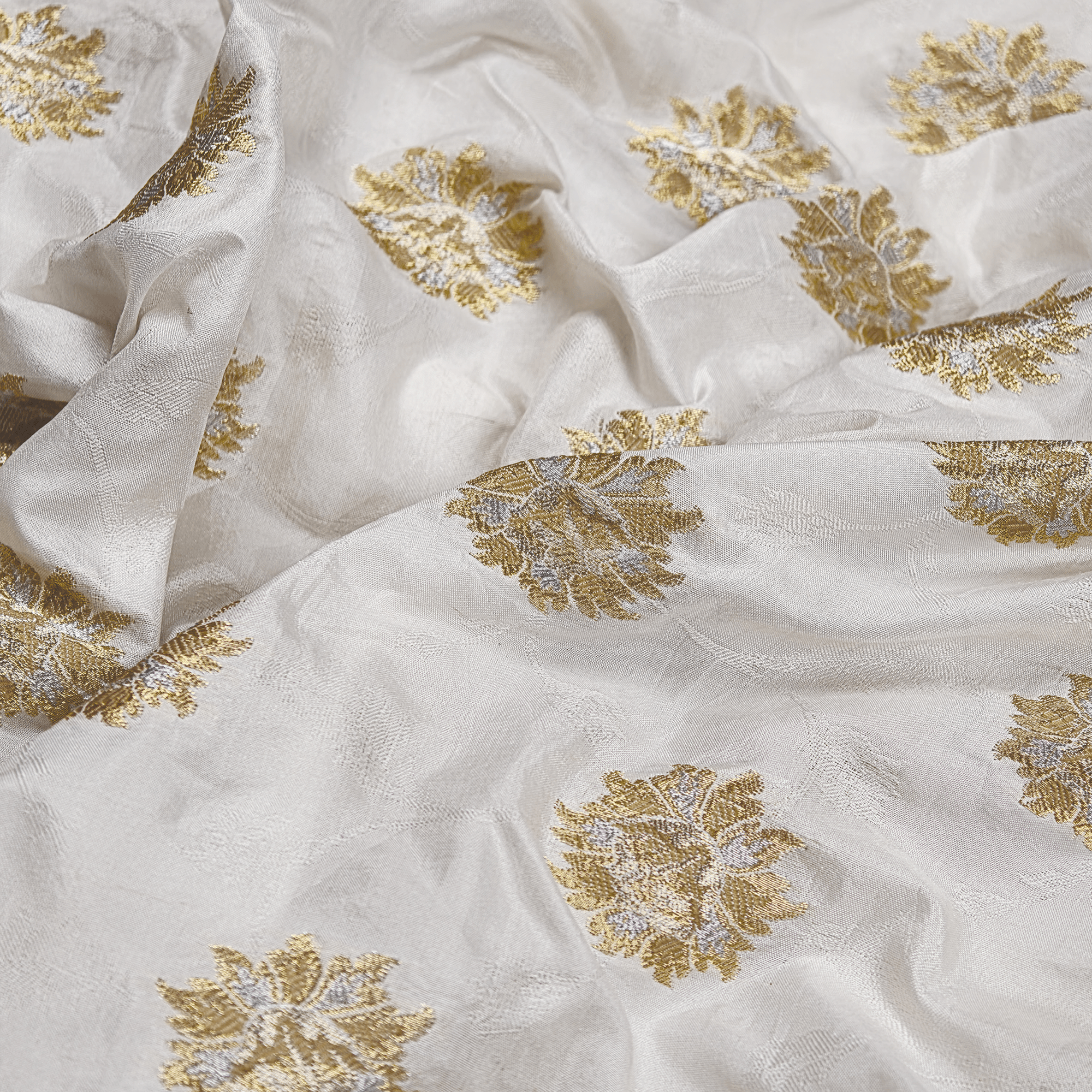 Khaar – Pure Thorn Satin Silk - Zahra Maham
