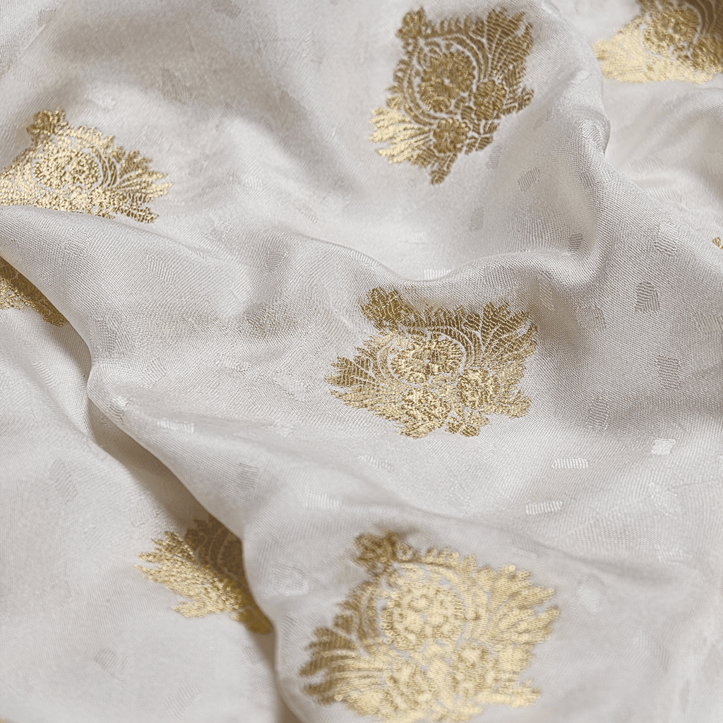Khaar – Pure Thorn Satin Silk - Zahra Maham