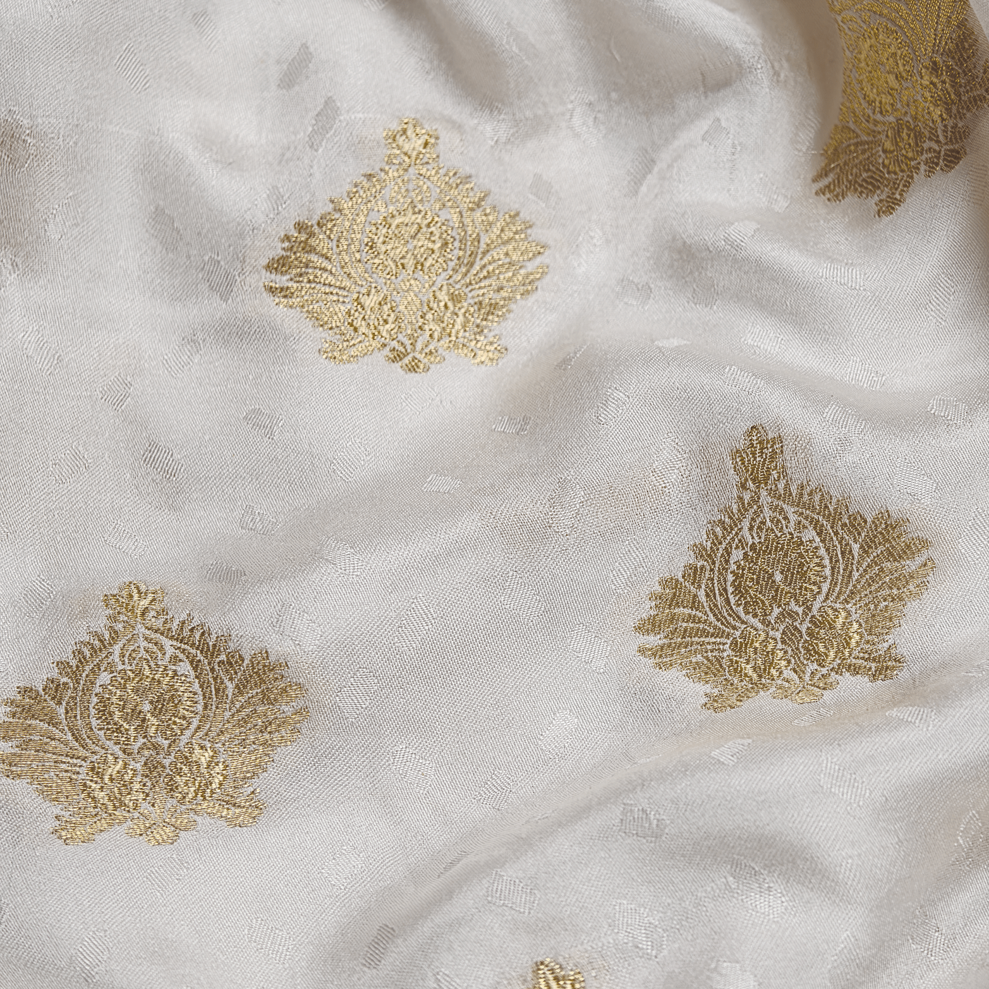 Khaar – Pure Thorn Satin Silk - Zahra Maham