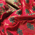 Rouge Étoile — Satin Tehra w/ Border